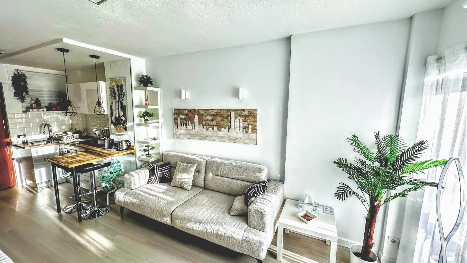 Estudio Francisco Agata Benalmadena Apartment